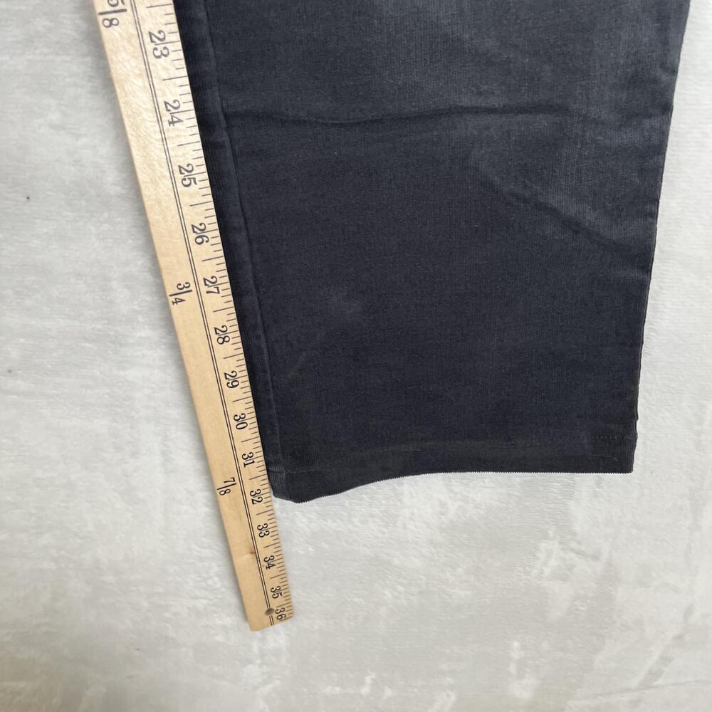 Kuhl Pants Womens 10 Gray Corduroy Chino Straight Leg Stretch Travel Hiking - Picture 3 of 9